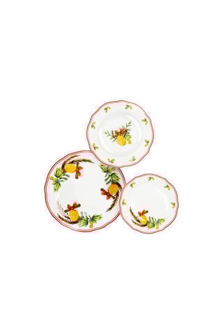 Serviço em porcelana Cinnamon - 18 peças