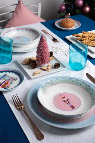 Serviço em porcelana Xmas Sweet - 12 peças