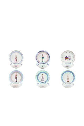 Serviço em porcelana Xmas Sweet - 12 peças