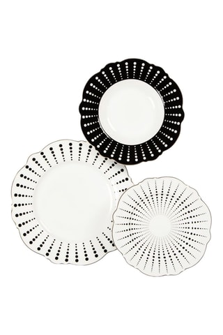 Serviço de Bone China Alice 18 peças