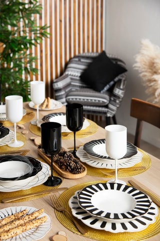 Serviço de Bone China Alice 18 peças