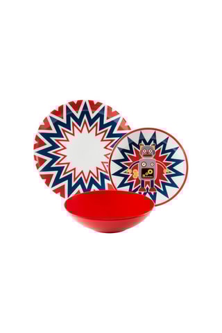 Serviço de porcelana e cerâmica Vintage Toys 12 peças