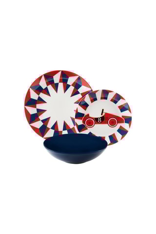 Serviço de porcelana e cerâmica Vintage Toys 12 peças