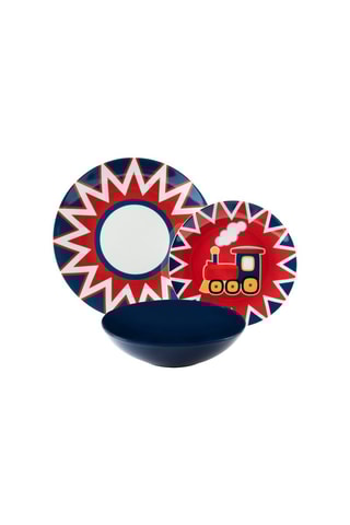 Serviço de porcelana e cerâmica Vintage Toys 12 peças