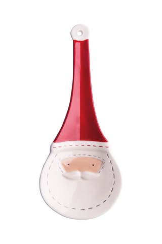 Base para colher Santa Klaus Country Style