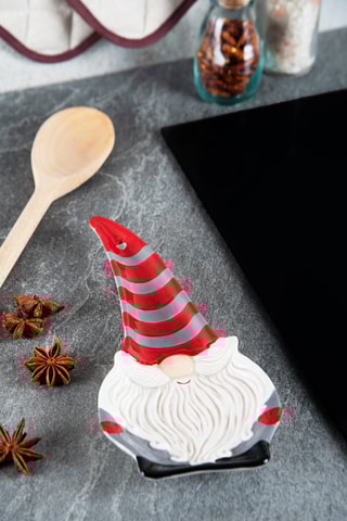 Base para colher em cerâmica 10,5 x 23,5 x 2 cm