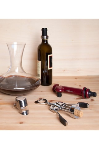 3 acessórios para vinho