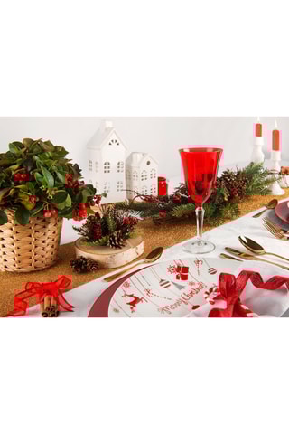 Base para vela em cerâmica Branco - 7,5 x 14,5 cm