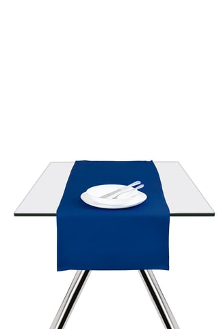 Caminho de mesa Panama Azul - 45 x 140 cm