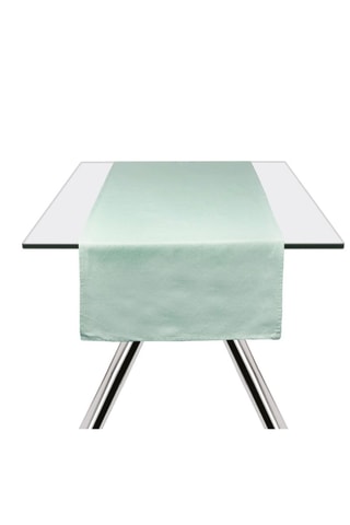 Caminho de mesa - Verde - 140 x 45 cm