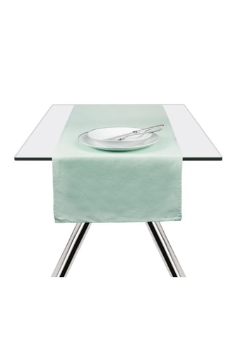 Caminho de mesa - Verde - 140 x 45 cm