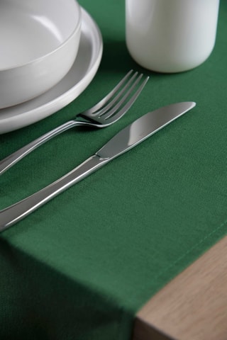 Caminho de mesa Panama - Verde - 45 x 140 cm