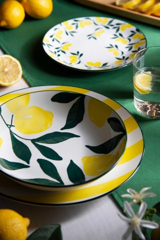 Caminho de mesa Panama - Verde - 45 x 140 cm