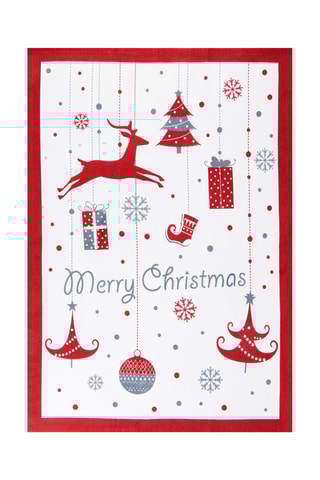 Conjunto de cozinha Merry Christmas - 3 peças