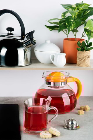 Chaleira de aço inoxidável   2 l