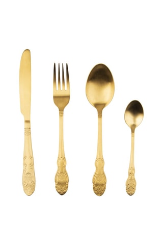 Talheres em aço inoxidável 18/0 Baroque