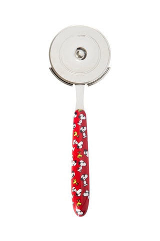 Cortador de pizza Snoopy e Woodstock Snoopy e os Peanuts - 19 x 6,3 x 1,5 cm