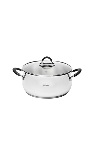 Trem de cozinha em aço inoxidável Smart - 7 peças