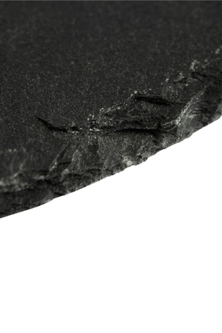 6 pratos rasos em ardósia TDO - 25 cm