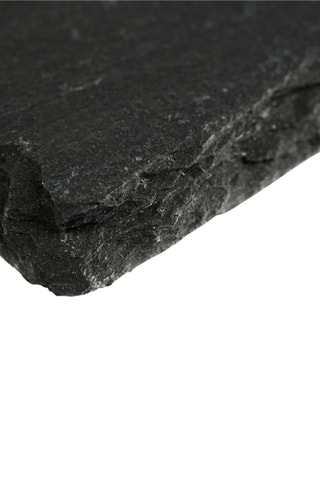 6 pratos rasos retangulares em ardósia - 30 x 20 cm