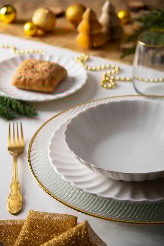 Serviço em porcelana Elisir - 18 peças