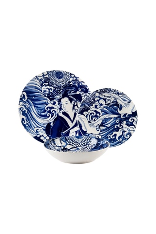 Serviço em porcelana Kon - 18 peças