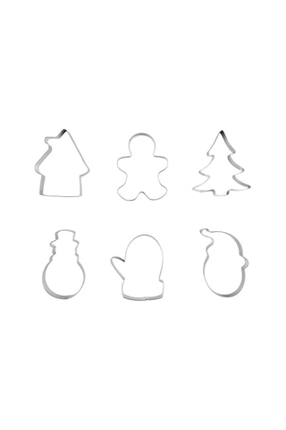 6 formas de biscoitos