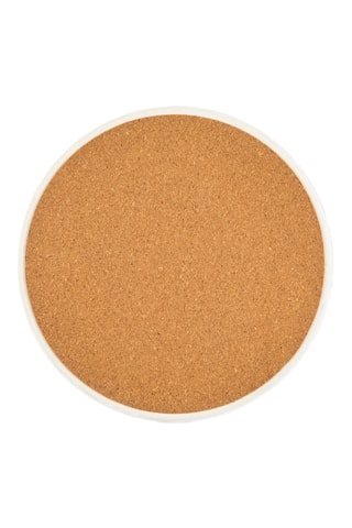 Base de prato em cerâmica - 16 cm