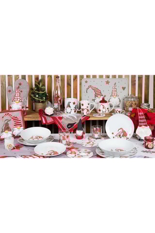 Base de prato em cerâmica - 16 cm