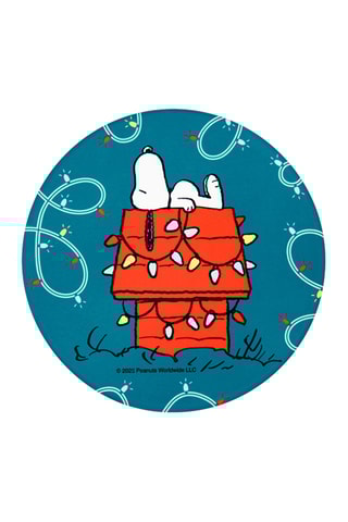 Base de prato em cerâmica Snoopy Snoopy e os Peanuts - 16,5 cm