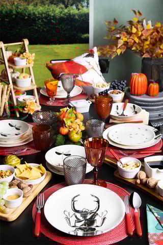 6 individuais de mesa - 36 x 36 cm