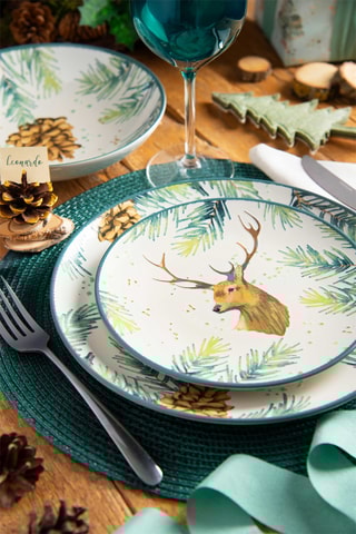 6 individuais de mesa - 36 x 36 cm