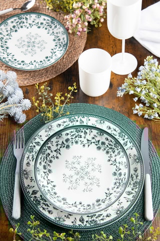 6 individuais de mesa - 36 x 36 cm