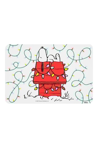 6 individuais de mesa Snoopy Snoopy e os Peanuts - 43 x 28,5 x 0,6 cm