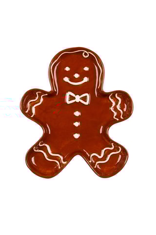 Prato em cerâmica Omino Zenz - 19 x 16,5 x 2 cm