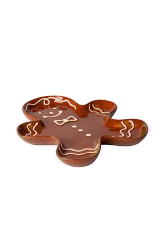 Prato em cerâmica Omino Zenz - 19 x 16,5 x 2 cm