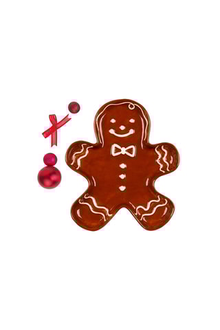 Prato em cerâmica Omino Zenz - 19 x 16,5 x 2 cm