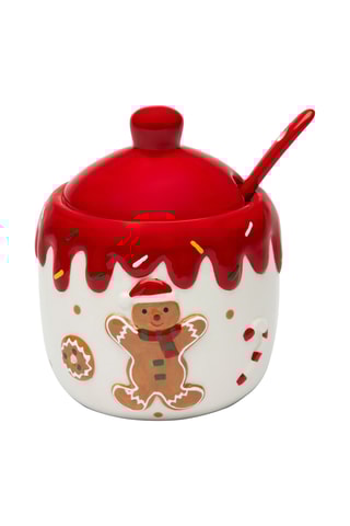 Açucareiro em cerâmica Wonderful Ginger