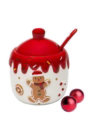 Açucareiro em cerâmica Wonderful Ginger