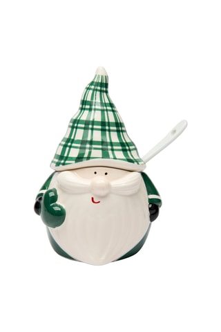 Açucareiro em cerâmica Green Winter