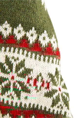 Gnomo de Natal - Vermelho e branco