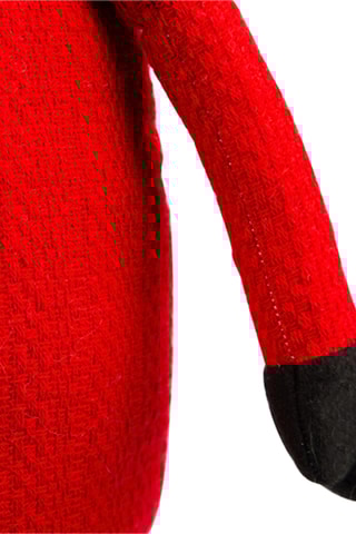 Gnomo de Natal - Vermelho e branco