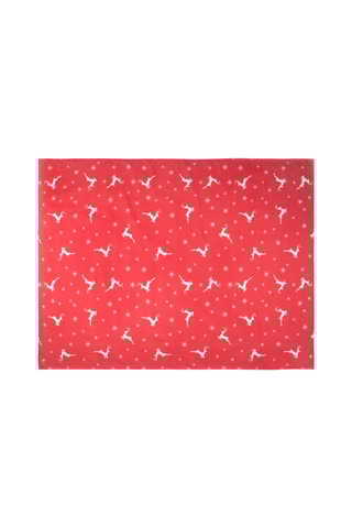 Toalha de mesa retangular Nordic - Vermelho