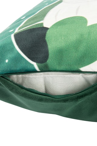 Almofada Green Winter - Verde-escuro - 45 x 45 x 16 cm