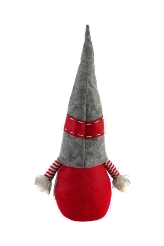 Gnomo de Natal - Cinzento-escuro mesclado