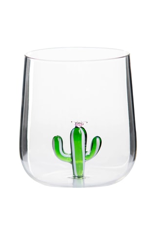 4 copos em vidro borossilicato Green Winter - 45 cl