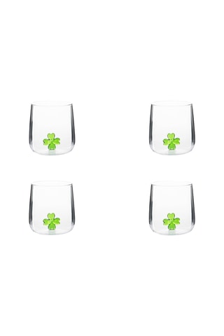 4 copos em vidro borossilicato Inside Cuore - 45 cl