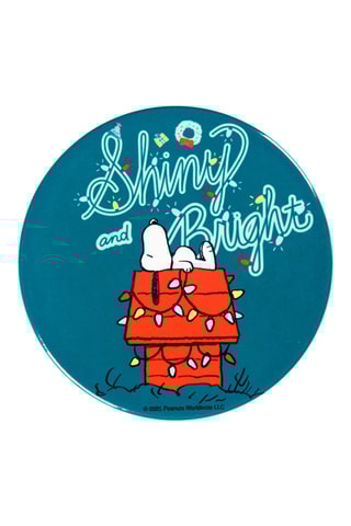 6 pires de dolomite Snoopy Snoopy e os Peanuts - 10,5 cm