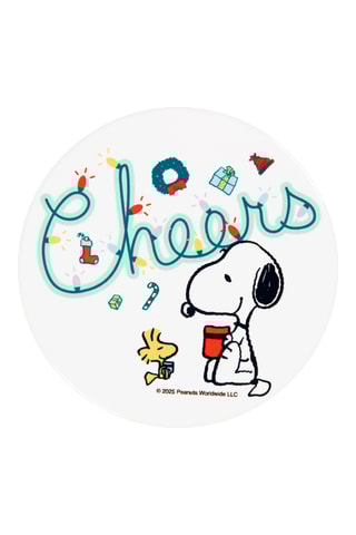 6 pires de dolomite Snoopy Snoopy e os Peanuts - 10,5 cm