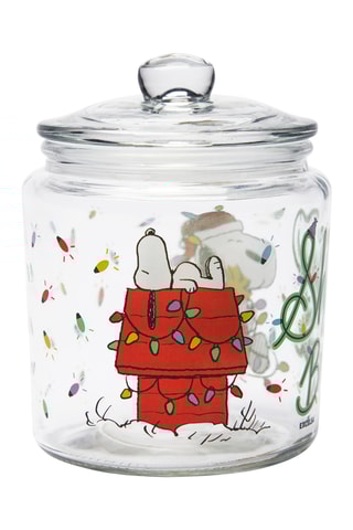 Frasco Snoopy Snoopy e os Peanuts - 12,1 x 12,1 x 17 cm